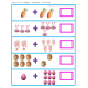 EASTER-Count 1 to 10 – Addition – Cut and Paste Worksheets